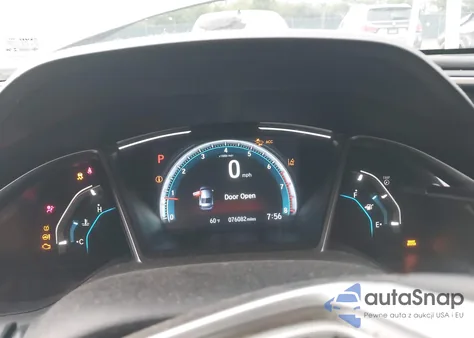 2020 Honda Civic Ex z USA, uszkodzony, nr VIN 19XFC1F36LE005305